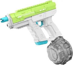 Electric Water Gun for Adults Kids 26FT Long Range Squirt Gun Auto-Refill 800ml High Capacity Water Guns Toys with LED Light, Pool Beach Outdoor Summer Gift Toys for Kids Ages 6-12