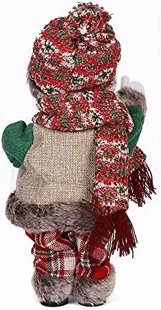 Electric Santa Claus,Musical Shaking Christmas Santa Claus Toys Electric Dolls for Kids (Santa Claus)