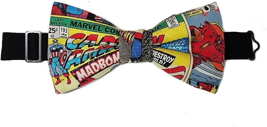 EmilyRose Couture Super Heroes Bowties-sci Fi, Horror (Group 1)
