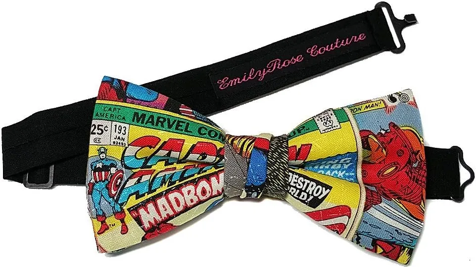 EmilyRose Couture Super Heroes Bowties-sci Fi, Horror (Group 1)