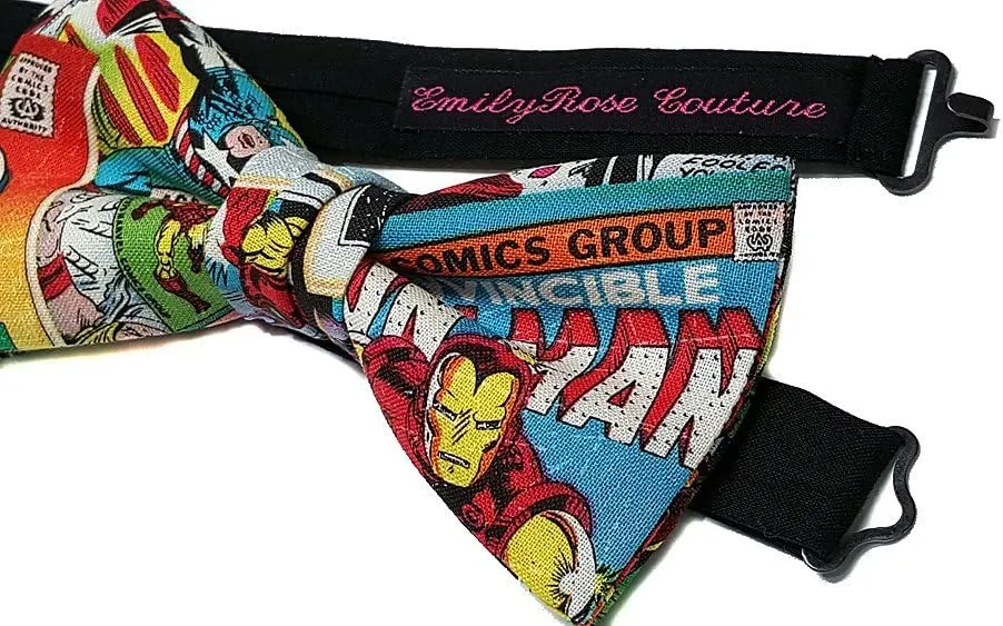 EmilyRose Couture Super Heroes Bowties-sci Fi, Horror (Group 1)