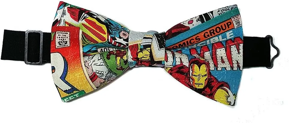 EmilyRose Couture Super Heroes Bowties-sci Fi, Horror (Group 1)