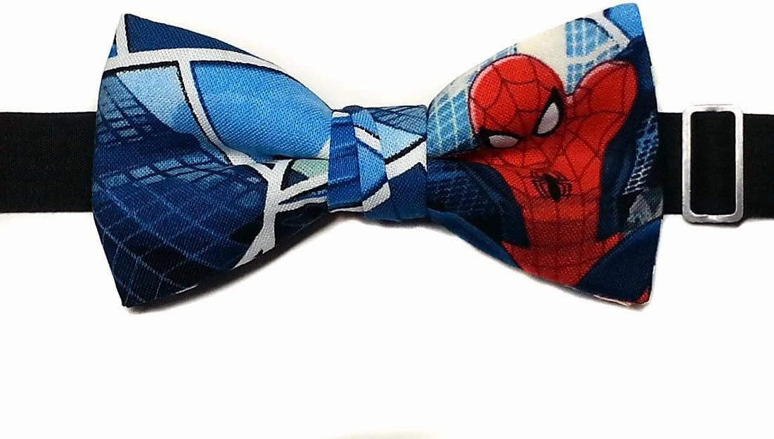 EmilyRose Couture Super Heroes Bowties-sci Fi, Horror (Group 1)