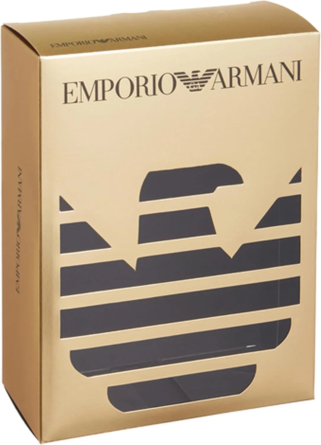 Emporio Armani Men's Christmas Shiny Logo Trunk