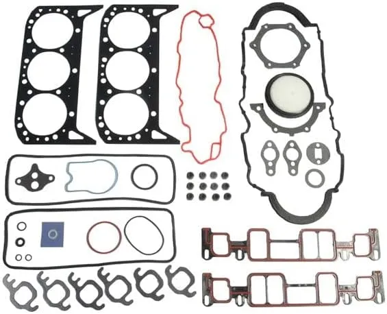 EngineTech C4.3C-1 - 1996-06 CHEVY 4.3 V6 Rebuilders Gasket Set