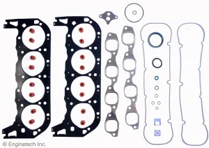 EngineTech - C74L-A Rebuilders Gasket Set