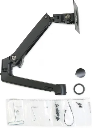 Ergotron – LX Monitor Arm, Extension, and Collar Kit – Add-on for LX Tall Pole Monitor Arms – Matte Black