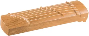 ERINGOGO Guzheng Practice Device Wooden Music Toy for Boys and Girls Chinese Musical Toys Mellow Tone Random
