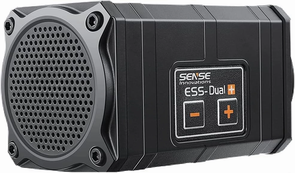 ESS Dual Engine Sound Simulator System for Axial SCX10/SCX10 II Traxxas TRX4 Axial Wraith (Dual Engine)