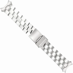 Ewatchparts 20mm Watch Band Stainless Steel Bracelet Compatible With Breitling Colt A17380 Watch Polish