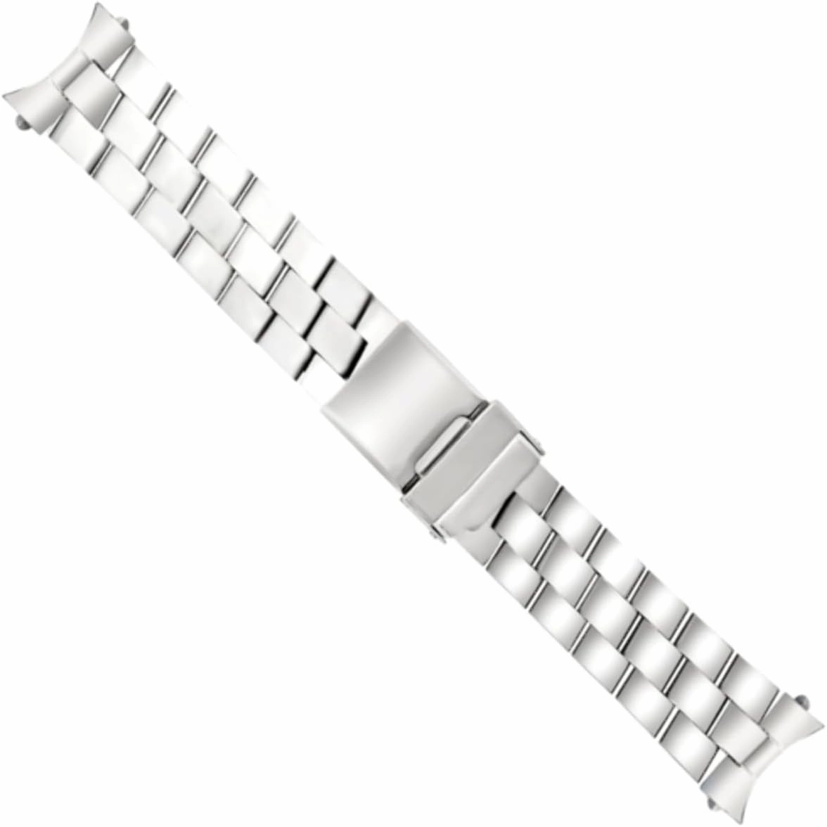 Ewatchparts 20mm Watch Band Stainless Steel Bracelet Compatible With Breitling Colt A17380 Watch Polish