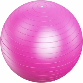 Exercise Ball, Anti-Burst Gym Ball 75CM, Extra Thick Yoga Ball Birthing Ball, Anti-Slip Balance Ball for Home Gym Yoga Pilates Pregnancy Fitness