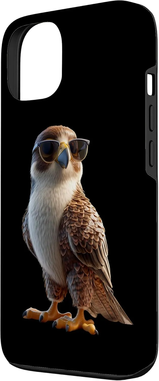 Falcon Kestrel Falcons Hunting Peregrine Birds Falconry Case for iPhone 13