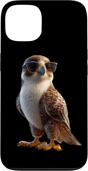 Falcon Kestrel Falcons Hunting Peregrine Birds Falconry Case for iPhone 13
