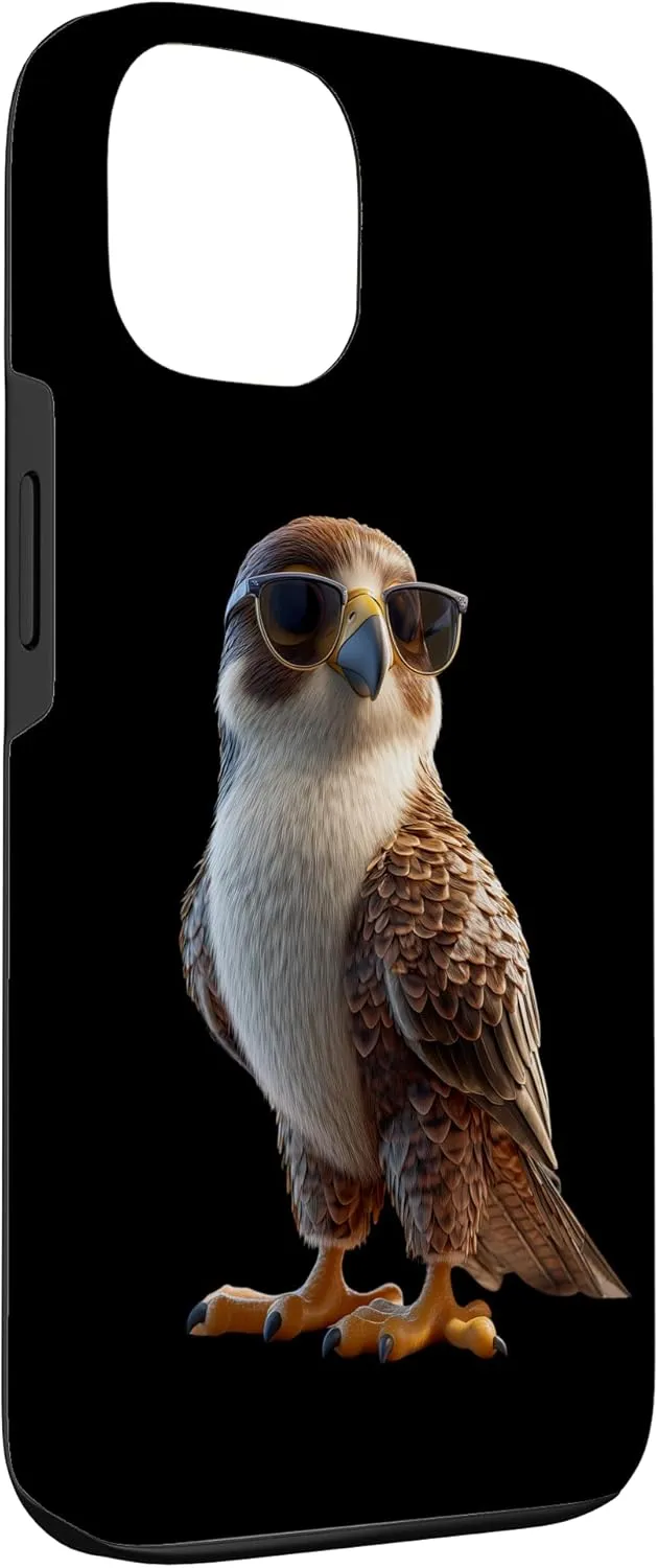 Falcon Kestrel Falcons Hunting Peregrine Birds Falconry Case for iPhone 13