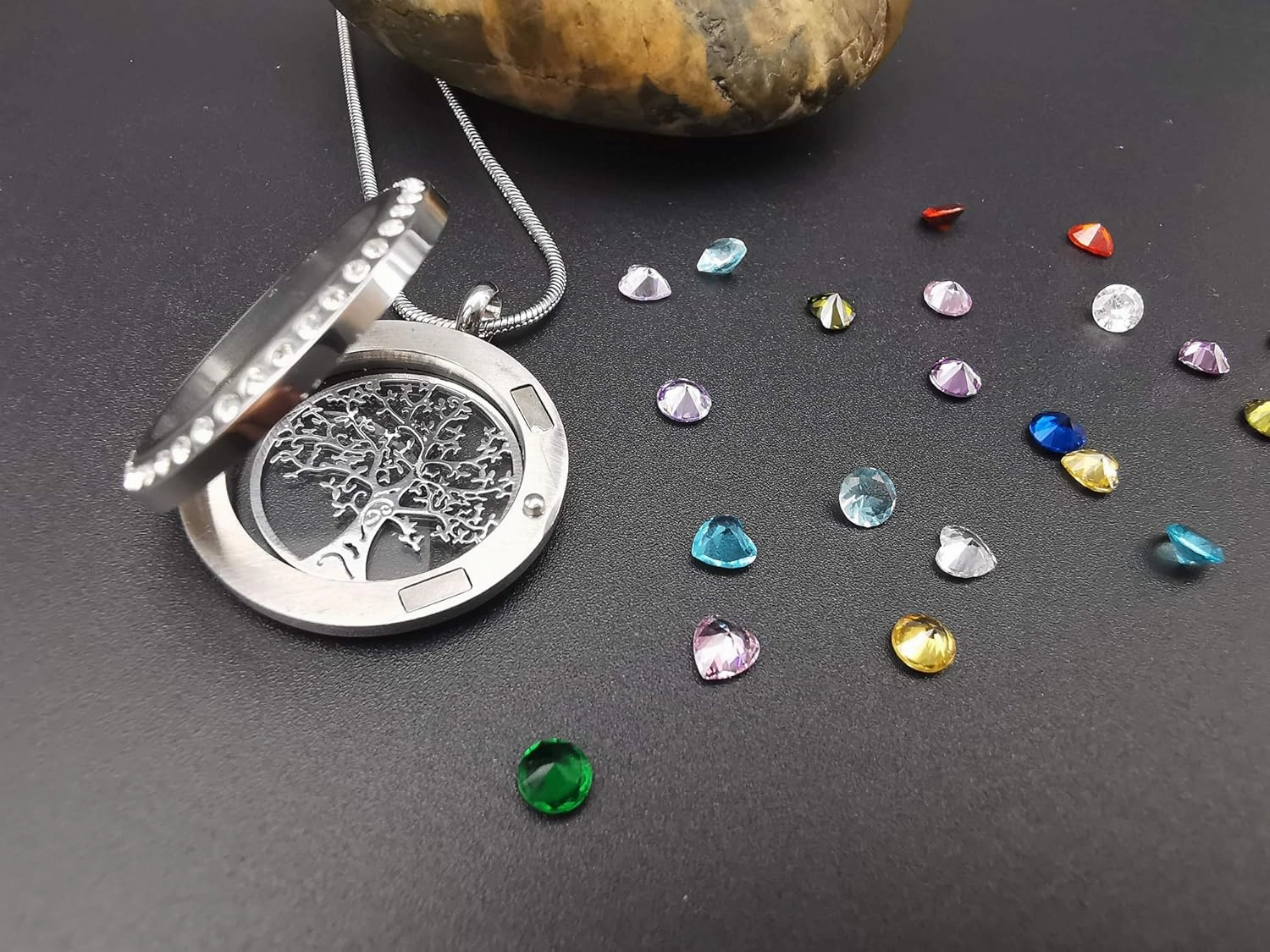 Family Tree of Life Floating Locket