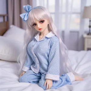 Female Seamless Action Figure All Silicone, 30inch TPE Flexible Female Figure, Suitable for Cosplay/Photography/Art (Wig Clothes) Non-Picture Hair and Clothes 15lbs
