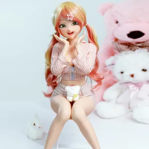 Female Seamless Action Figure All Silicone, 38inch TPE Flexible Female Figure, Suitable for Cosplay/Photography/Art (Wig Clothes) Non-Picture Hair and Clothes 36lbs
