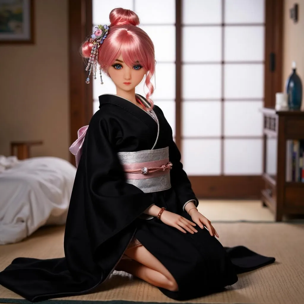 Female Seamless Action Figure All Silicone, Flexible Female Figure, 39inch Suitable for Cosplay/Photography/Art TPE Bodies and PVC Heads, Including Extra Wigs Non-Picture Hair and Clothes 30lbs