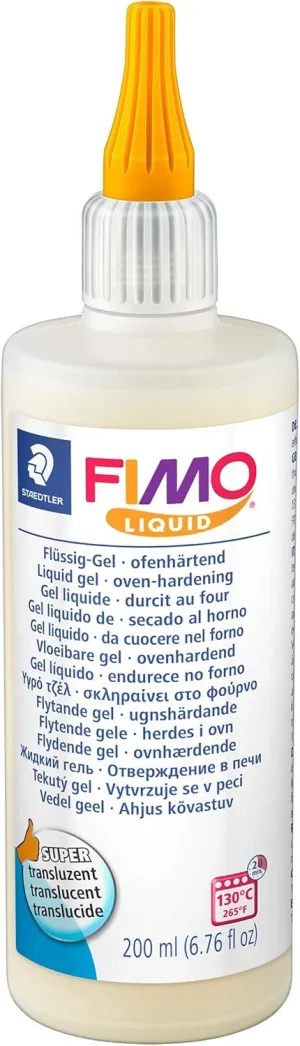 FIMO liquid 8051-00 translucent decorating gel, 200ml