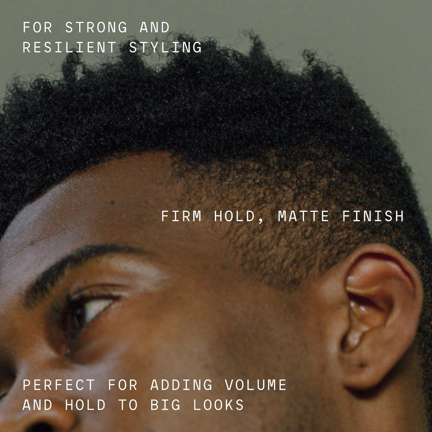 Firsthand Supply Clay Pomade - Clean & Non-toxic Hair Care Ingredients - Long Lasting & Easy to Restyle - 3oz (88ml)