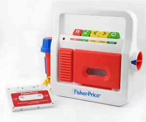 Fisher-Price Play Tape Recorder, 36 months to 180 months