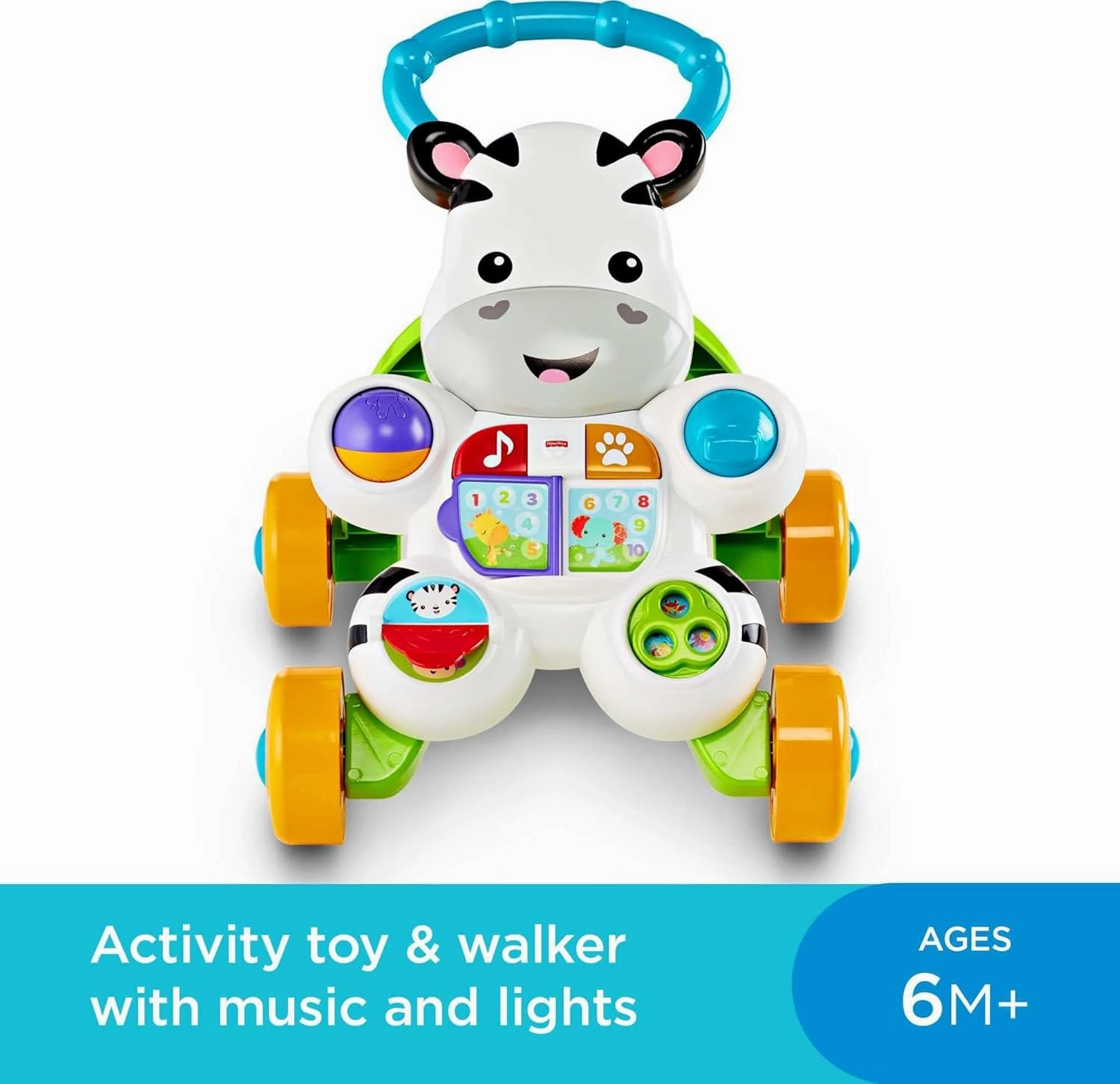 Fisher-Price Learn with Me Zebra Walker (Amazon Exclusive)