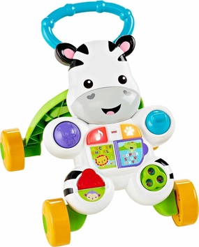 Fisher-Price Learn with Me Zebra Walker (Amazon Exclusive)