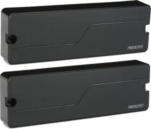 Fishman Fluence Bass 6-string Bass Pickup Set - Black