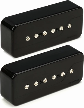 Fishman Fluence Greg Koch "Gristle-Tone" Signature P-90 Pickup Set - Black