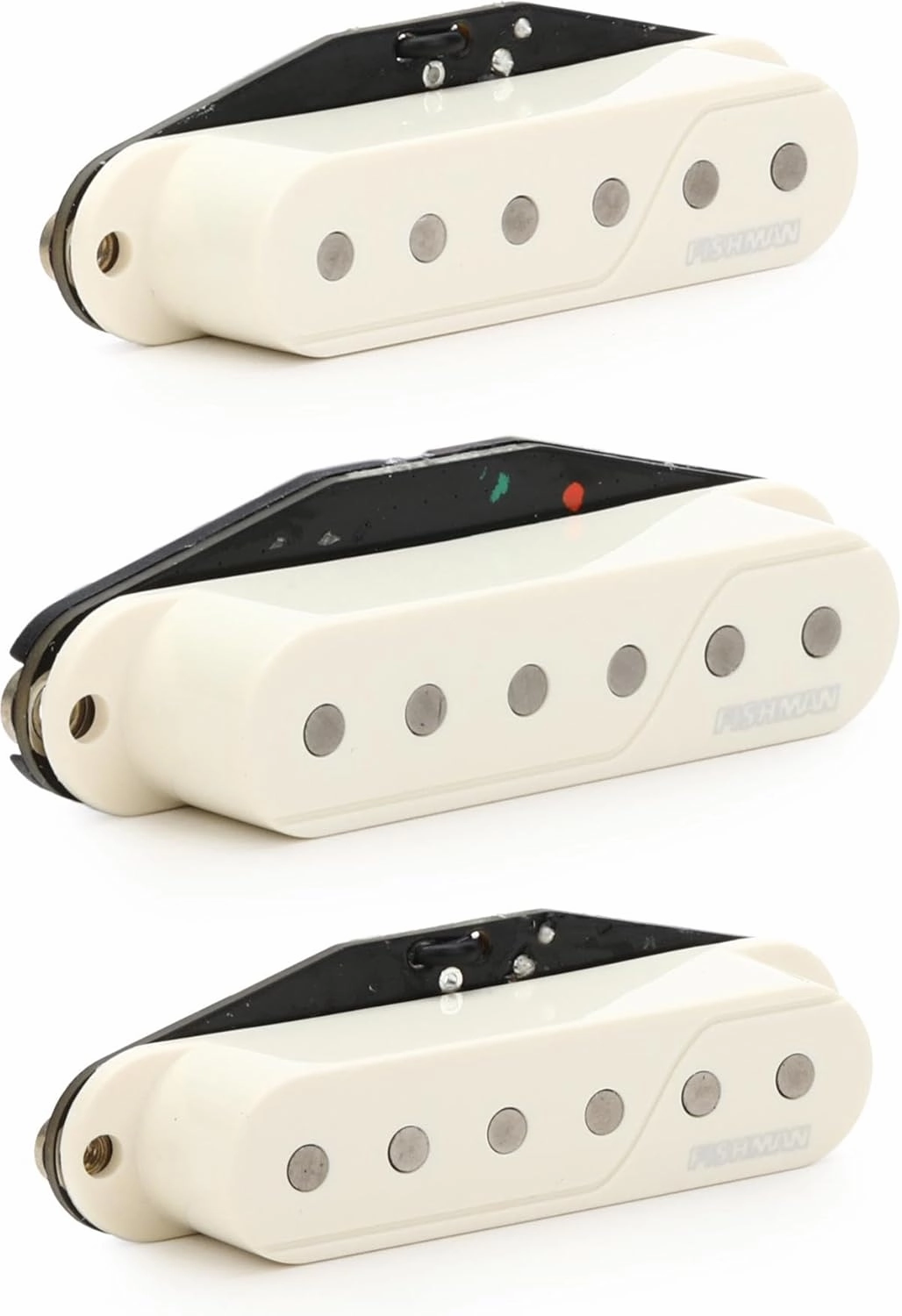 Fishman Greg Koch Signature Series Single Width Pickup Set - White