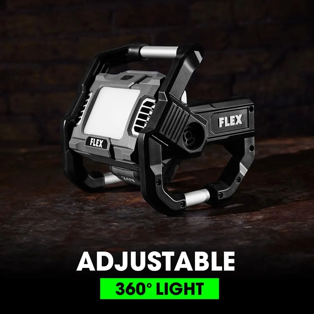 FLEX 24V Cordless 2,000 Lumen Flood Light Tool Only, Battery and Charger Not Included - FX5131-Z
