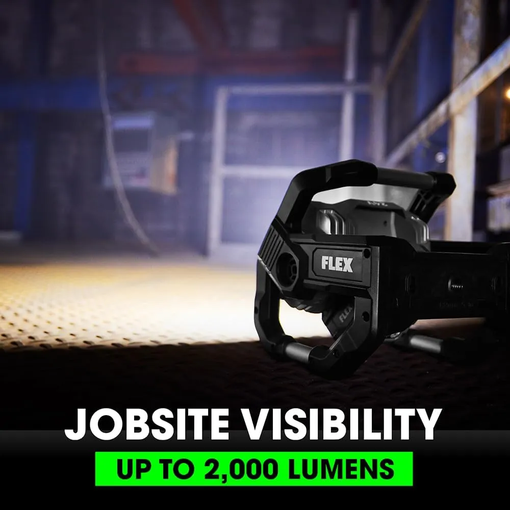 FLEX 24V Cordless 2,000 Lumen Flood Light Tool Only, Battery and Charger Not Included - FX5131-Z