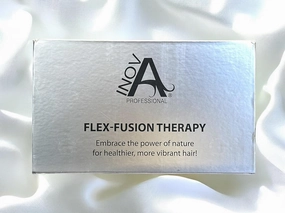 Flex-Fusion Therapy Deep Conditioning Treatment – 8x Custom Hair Repair Treatments – Mixable Masque, Hydrating Essence & Oil – Restores Moisture, Shine & Strength for Damaged Hair