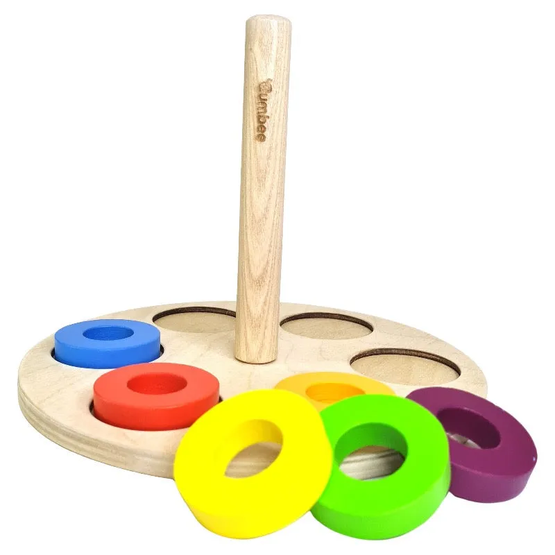 Flexible Wooden Stacker (1-3 Years)