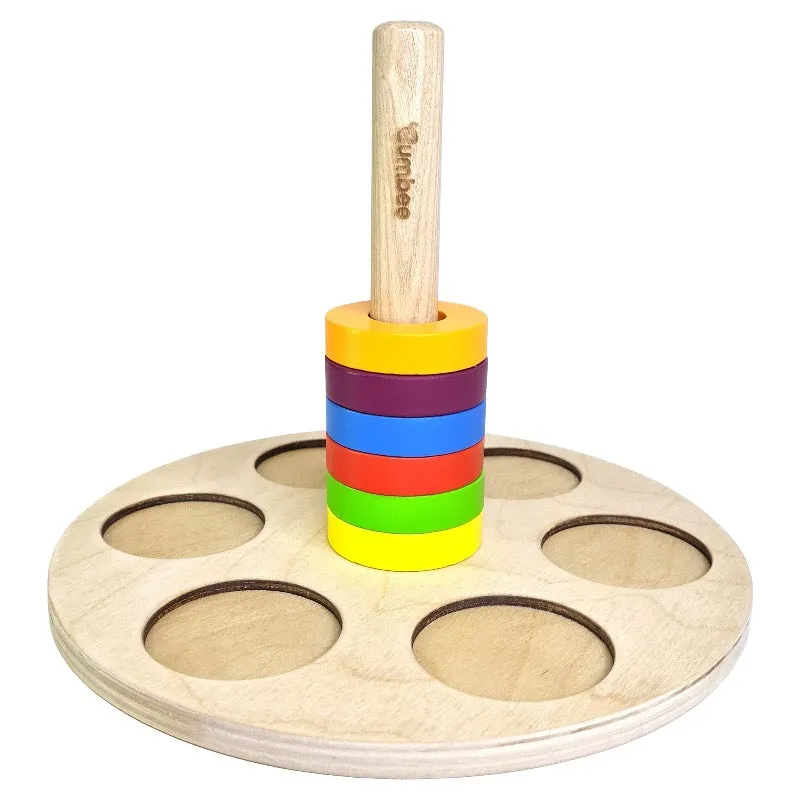 Flexible Wooden Stacker (1-3 Years)