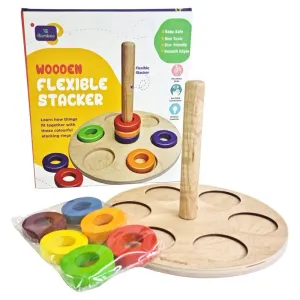 Flexible Wooden Stacker (1-3 Years)