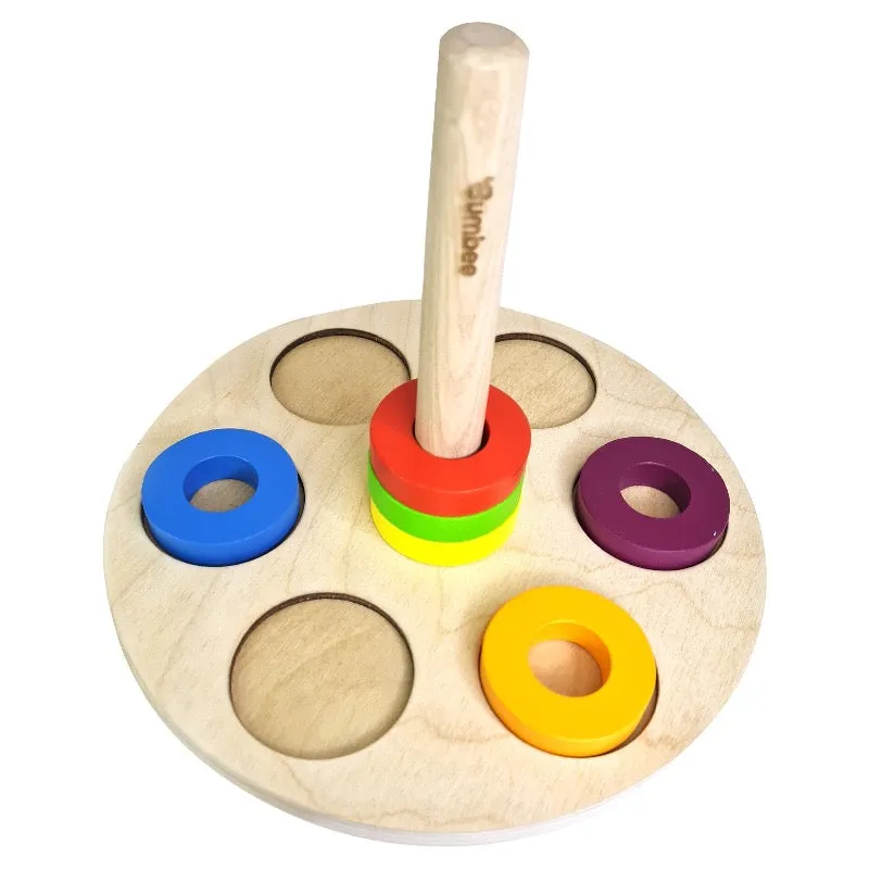 Flexible Wooden Stacker (1-3 Years)
