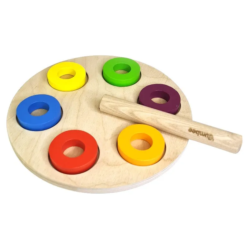Flexible Wooden Stacker (1-3 Years)