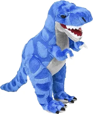 Forest & Twelfth 16” T-Rex Dinosaur Stuffed Animal Plush Toys, Cute, Ultra Cuddly, Huggable Soft Dino Toy, Nursery Decor, Baby Shower Decorations, Birthday Gift for Boys and Girls (16" T-Rex)
