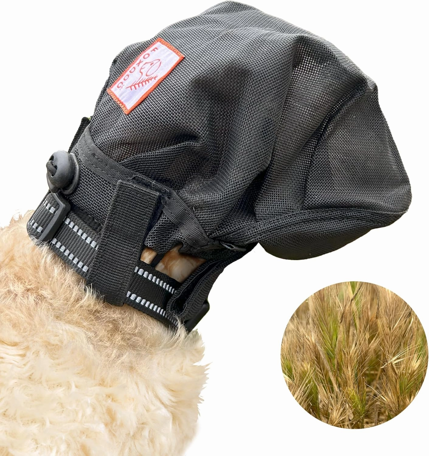 Foxtail Protection Dog mask (Small)