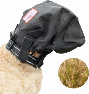Foxtail Protection Dog mask (Small)