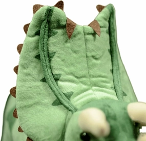 FRANKIEZHOU Simulation Pentaceratops Stuffed Animal, Dinosaur Toys,Cute Soft Large Plush Doll,Gifts for Kids,Dinosaurs Plush Toy,Gifts for Kids,Cudding Toy