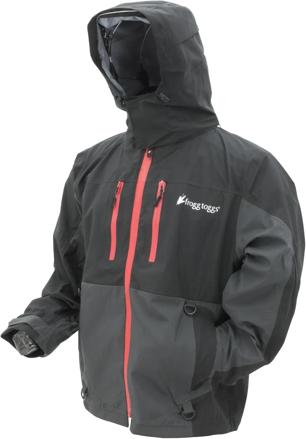 FROGG TOGGS Men's Pilot 2 Guide 3-Layer Waterproof Breathable Rain Jacket