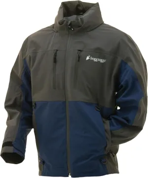 FROGG TOGGS Men's Pilot 2 Guide 3-Layer Waterproof Breathable Rain Jacket