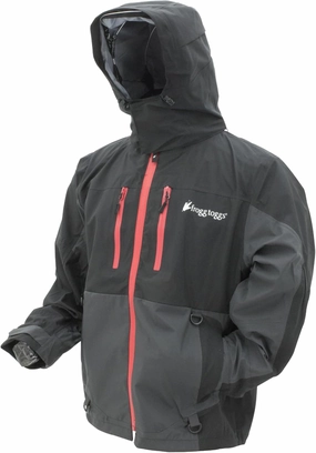 FROGG TOGGS Men's Pilot 2 Guide 3-Layer Waterproof Breathable Rain Jacket