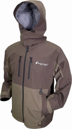 FROGG TOGGS Men's Pilot 2 Guide 3-Layer Waterproof Breathable Rain Jacket