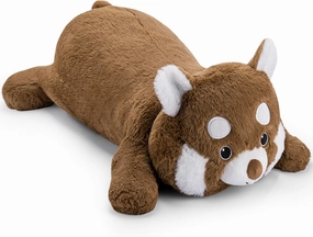 Fryser Red Panda Weighted Stuffed Animals 5 lbs Large Weighted Plush Animals, Red Ailurus fulgens Panda Weighted Plush Toys Gift for Kids Adults Cuddle Comfort