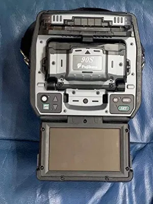 Fujikura New Model FSM-90S with CT08 Cleaver Core Alignment Single Mode OFS Fusion Splicer Welding Splicer