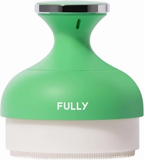 FULLY Pore Cleansing Silicon Brush, Effective Pore Cleaner, Over 2000 Fine Bristle, Unclog Pores, Blackhead Brush, Sebum Remover Tool, Gentle Exfoliator, Pairs with Green Tomato Clay Mask Cleanser